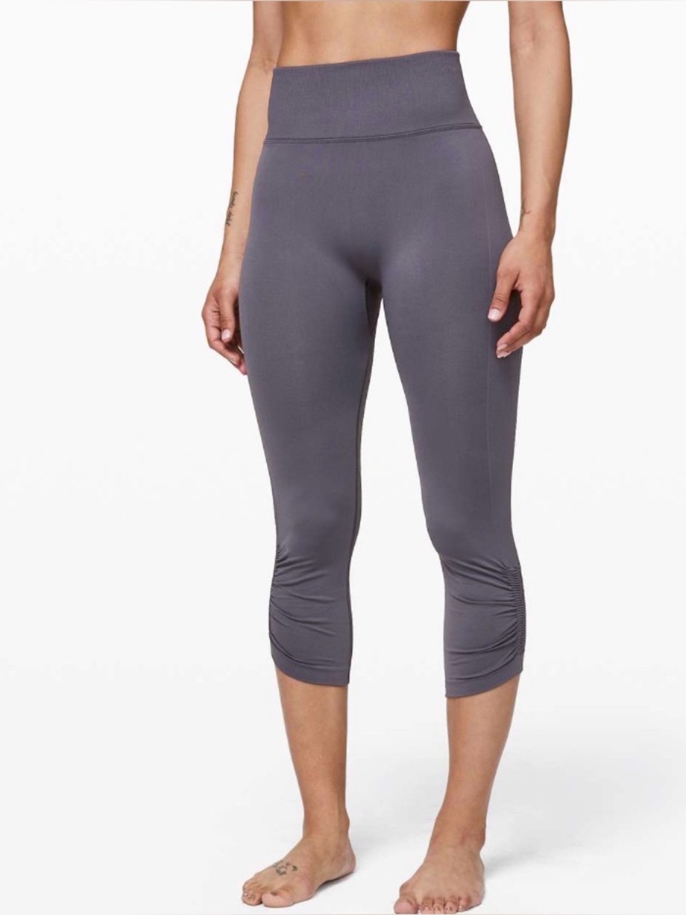 Lululemon Ebb To Street Crop 21" Leggings
